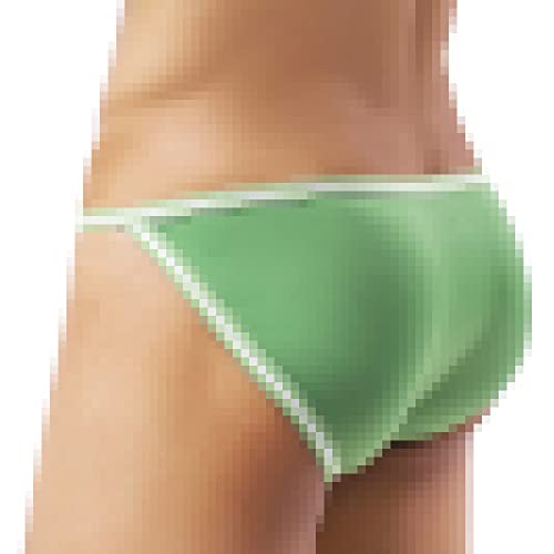 Men's Translucent Brief Bikini Underwear Low Rise Men's Briefs