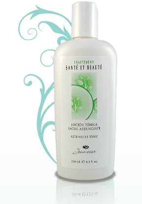 SANTE ET BEAUTE ASTRINGENT TONIC (CUCUMBER & AVOCAD EXTACTS), 250 ML (OILY TO NORMAL SKIN