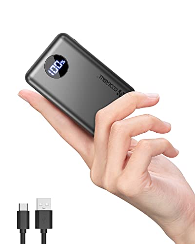 Coolreall Powerbank 10000mAh, PD 22.5W USB-A & 20W USB-C