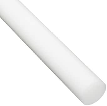 2.750 (2-3/4 Inch), Acetal Plastic Round Rod, Black - Online Metal Supply - View #3