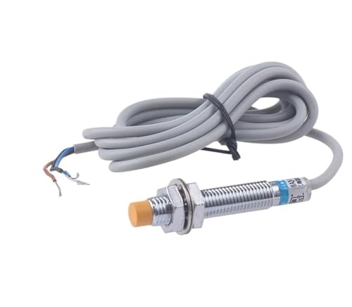 Capteur inductif M6 NPN NC LJ6A3-2 | Détection métallique 4mm DC 12V