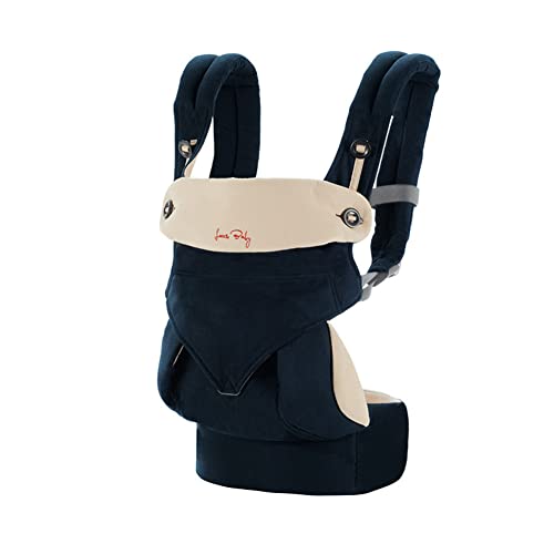 Baby Sling Carrier - Porta-bebês dianteiro com assento de quadril - Sling recém-nascido fácil de usa