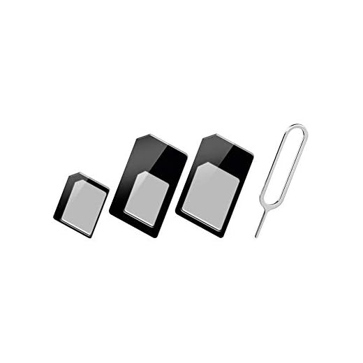 Goobay 43929 SIM Karten Adapter schwarz