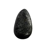 30.9 carati Marcasite naturale 35x16x5mm gemma sciolta cabochon pera | LCAB-2362, 35x16x5mm, Marcasite, altre gemme