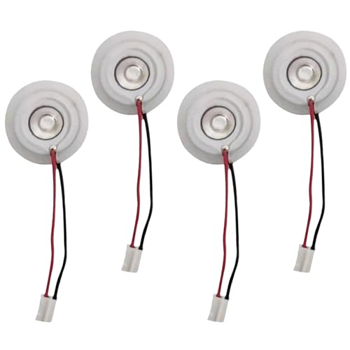 PERSELOSO Disques Brumisateurs Céramique 20 MM, Kit de Réparation 4 Pièces pour Humidificateur Maison, Disques Microporeux Faciles à Transporter