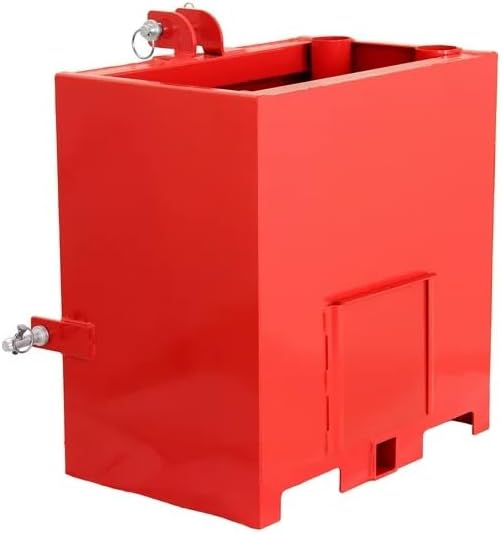Amazon.com: Titan Attachments 3 Point Black Ballast Box Fits Category 1 ...