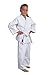 Produktbild TEKKA BUDO Judoanzug Basix - weiß - 380g - Judo Gi Set - Judojacke, Judohose, Judogürtel - Einsteiger Anzug - Größe 150