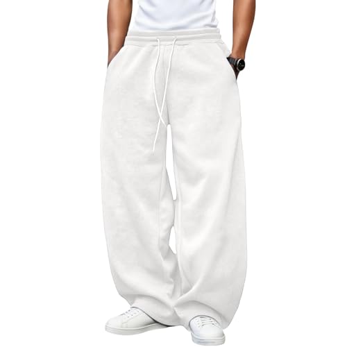 Pantalon de jogging ample homme pour sport et détente maison