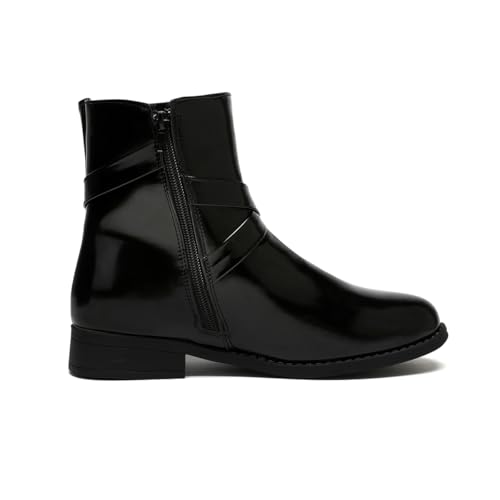 Boys Girls Snow Boots Winter Warm Waterproof Slip Resistant Cold Weather Outdoor Boots Kids Shoes3