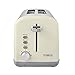 Price comparison product image Tower T20041PEB Infinity Stone 2 Slice Toaster with 7 Browning Levels and Removable Tray, 900W, Pebble