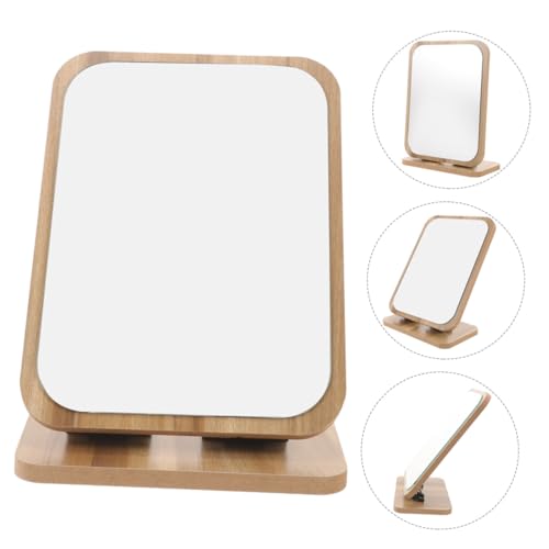 Espejo para maquillaje FRCOLOR con soporte giratorio miniatura 6
