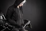 Merlin Vixen Damska kurtka z kapturem Zip, czarny, XL