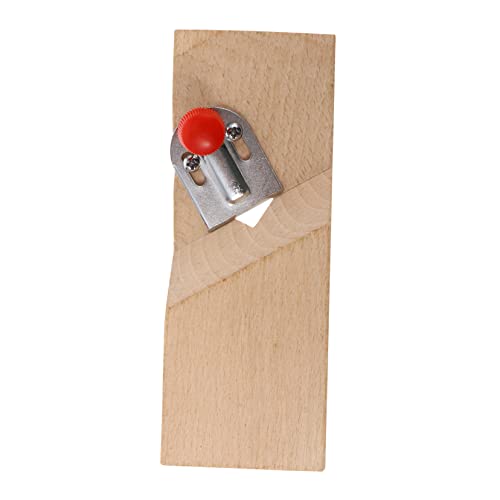 HOLIDYOYO Wood Chamfer Plane Tool for Precision Trimming and Planing