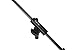 Gator Frameworks Adjustable Single Section Boom Arm for Microphone Stands (GFW-MIC-0010)