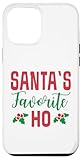 Christmas Santa's Favorite Ho Tee Pajama Christmas