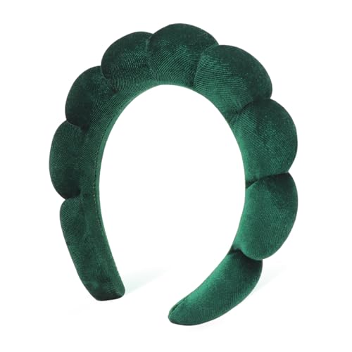 DRESHOW Spa Headband for Women Sponge Headband for Washing Face Clouds Soft Terry Cloth Makeup Skincare Headbands - Image 2