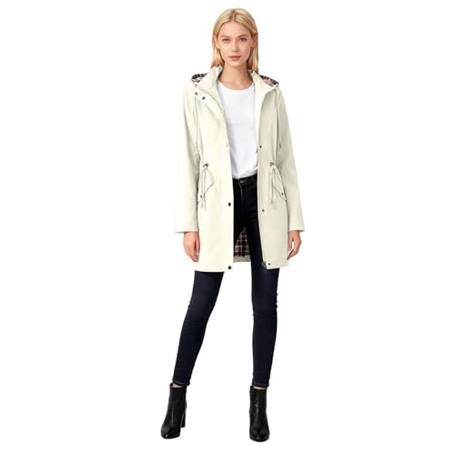 Chaquetas para mujer cortavientos ligeras y clásicas con cremallera