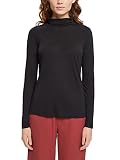 ESPRIT Longsleeve mit Stehkragen, Tencel™