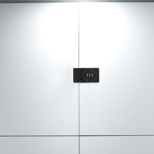 Installation sans perçage sécurité maison avec la serrure à code ORFOFE