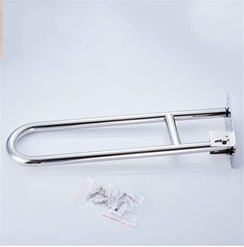 Barre d'appui pliable pour éviter les chutes dans la douche et les WC