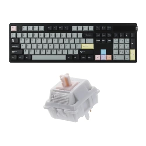 Teclado Mecánico Full Size TH108 PRO Inalámbrico