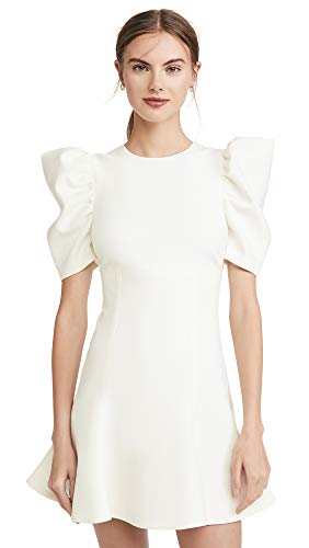 Likely Women's Alia Dress, White, 6 #TOP25