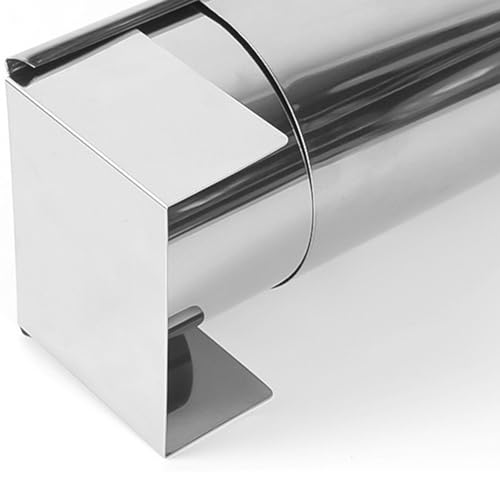 Molde multiusos para hornear mousse de acero inoxidable con base desmontable 8