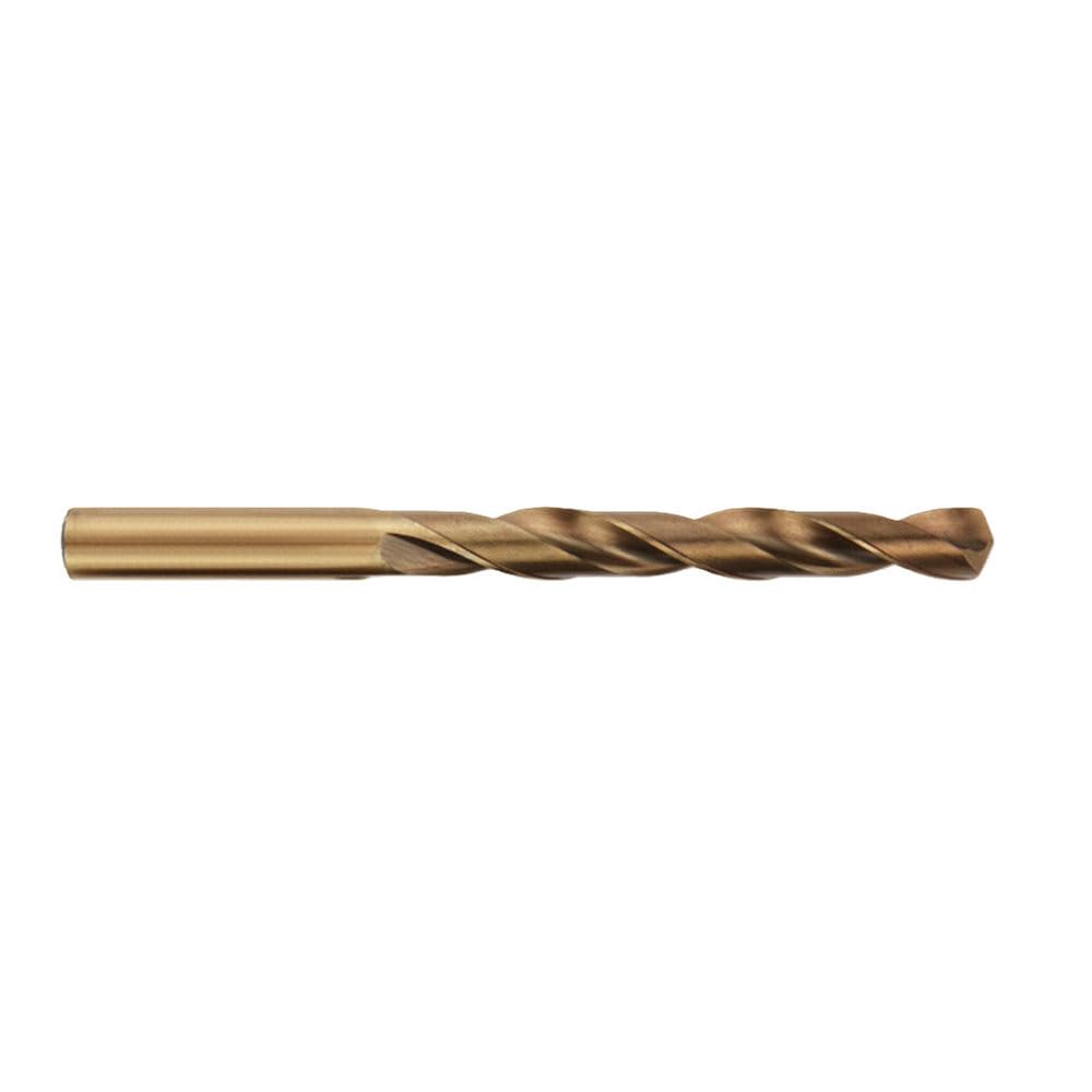 Set di punte da trapano Twist Drill M35 al cobalto per ferro e metallo, con gambo in cemento, accessori per trapano in acciaio inossidabile, 9,8 mm, 5 pezzi