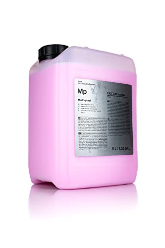 KOCHCHEMIE - Motorplast - Naturally Shiny Water-Displacing Engine Conserver; Restore Appearance; Elastic Protective Film Protects Power Units from Corrosion & Environmental Factors (5 Liters)