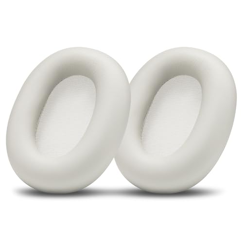 Image of WC PadZ XM6 - Premium Replacement Earpads Compatible with Sony WH-1000XM6 Headphones by Wicked Cushions | Enhanced Comfort, Durable PU Leather & Sound Isolation | Platinum Silver