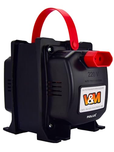 Transformador V&M 5000VA Tripolar Bivolt 110/220 e 220/110 5000 VA Tripolar