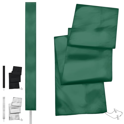 KHP Professional Premium Schutzhülle für Wäschespinne aus extra stabilem Stoff in 3 Längen |...