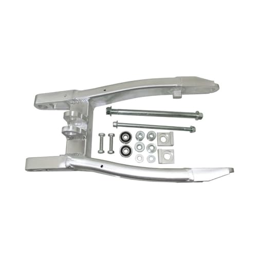 Pièces automobiles Bras oscillant arrière en aluminium de 445mm, for moto Pit Dirt Bike 110cc 125cc 140cc 150cc 160cc, roue de 10 pouces