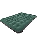 AVENLI Luftmatratze Luftbett Camping für 2 Personen 203x152x22cm aufblasbare Matratze Gästebett weiche Liegefläche mit beflockter Oberfläche Reise-Bett für Camping & Zuhause