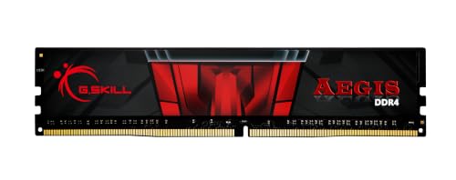 G.Skill Memory D4 3000 16GB C16 GSkill Aegis F4-3000C16S-16GISB Schwarz