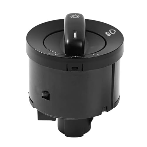 �I�[�g�w�b�h���C�g�X�C�b�` 10 �s���w�b�h���C�g�t�H�O���C�g�����v�m�u�R���g���[���X�C�b�` 1K0941431B Compatible With For Passat For Variant 3C5 2007-2010 For Passat For CC