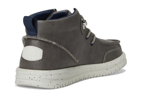 HEYDUDE Men, Bradley Chukka, Grey, 6, Medium by HEYDUDE - Used condition - Image 5