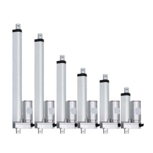 Actionneur linéaire moteur 24V force 1200N course 300mm pour vérin électrique