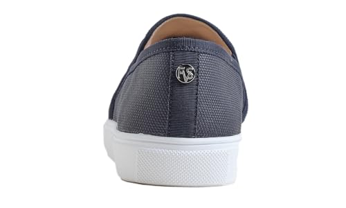 Image of FEVERSOLE Women's Casual Slip On Sneaker Comfort Quilted Loafer Flats