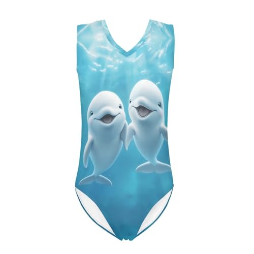 Image of Girls Swimsuit 1 Piece Beach Sport Bathing Suits, Kids Swimwear