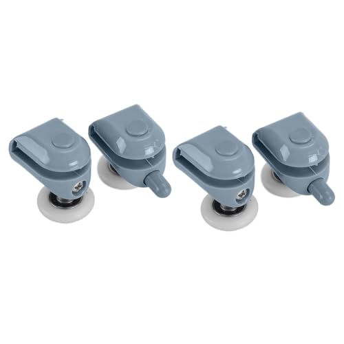 ciciTree 4pcs 23mm Single Shower Screen Door Rollers Runners Wheels Pulleys