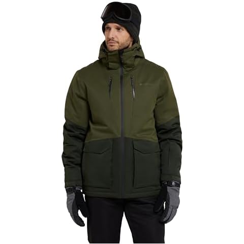 Mountain Warehouse Men's Waterproof Ski Jacket Cover