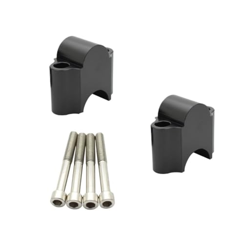 Adaptador elevador de manillar de 22 mm para mitigar el dolor de espalda 4