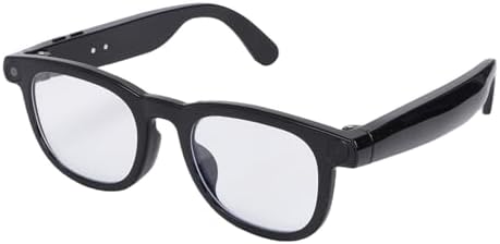 Diyeeni Óculos de Tradução Inteligentes – Óculos Bluetooth Com Câ...