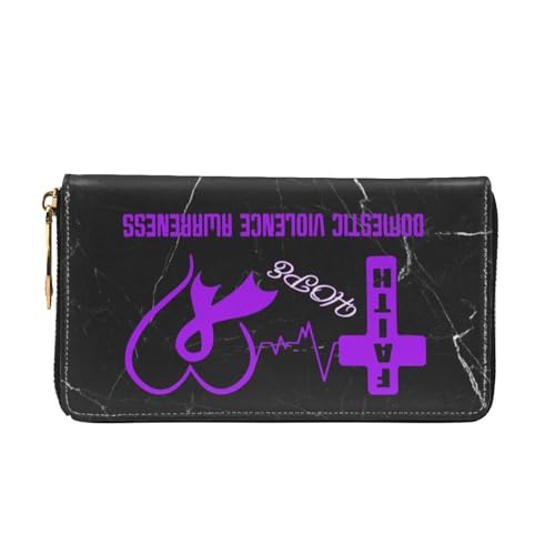 Domestic Violence Awareness Wallet Card Bag3