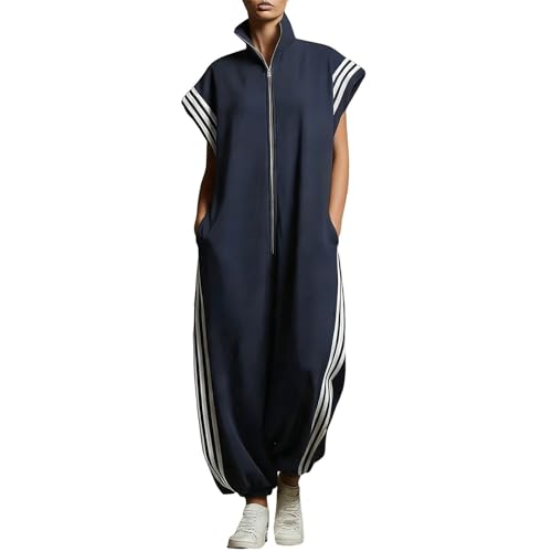 Combinaison une pièce femme jambe large pantalon d'extérieur