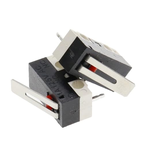Interrupteur à levier 1 NO 1 NC micro switch AC 125V 1A lot de 10