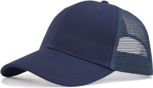 Image of TSSGBL Classic Plain Baseball Cap, Small /M-L /XL-3XL Big Head Fit, Unisex Adjustable Cotton Structured Golf Dad Hat