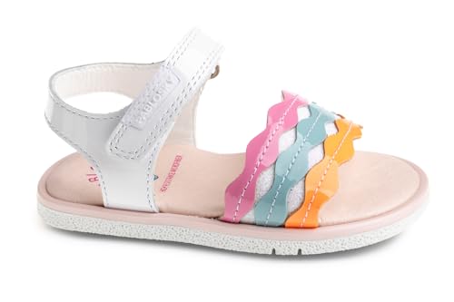 Pablosky QUIZZ 054109, Sandalia, Blanco, 27 EU Ancho