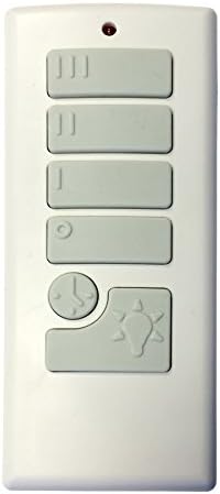 Harbor Breeze 40837 Off-White Handheld Universal Ceiling Fan Remote Control Harbor Breeze 40837 Off-White Handheld Universal Ceiling Fan Remote Control